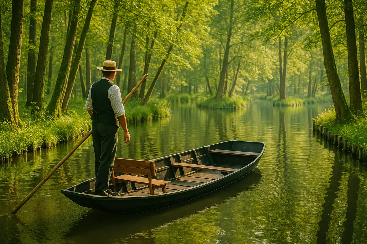 Kahnfahrten im Spreewald