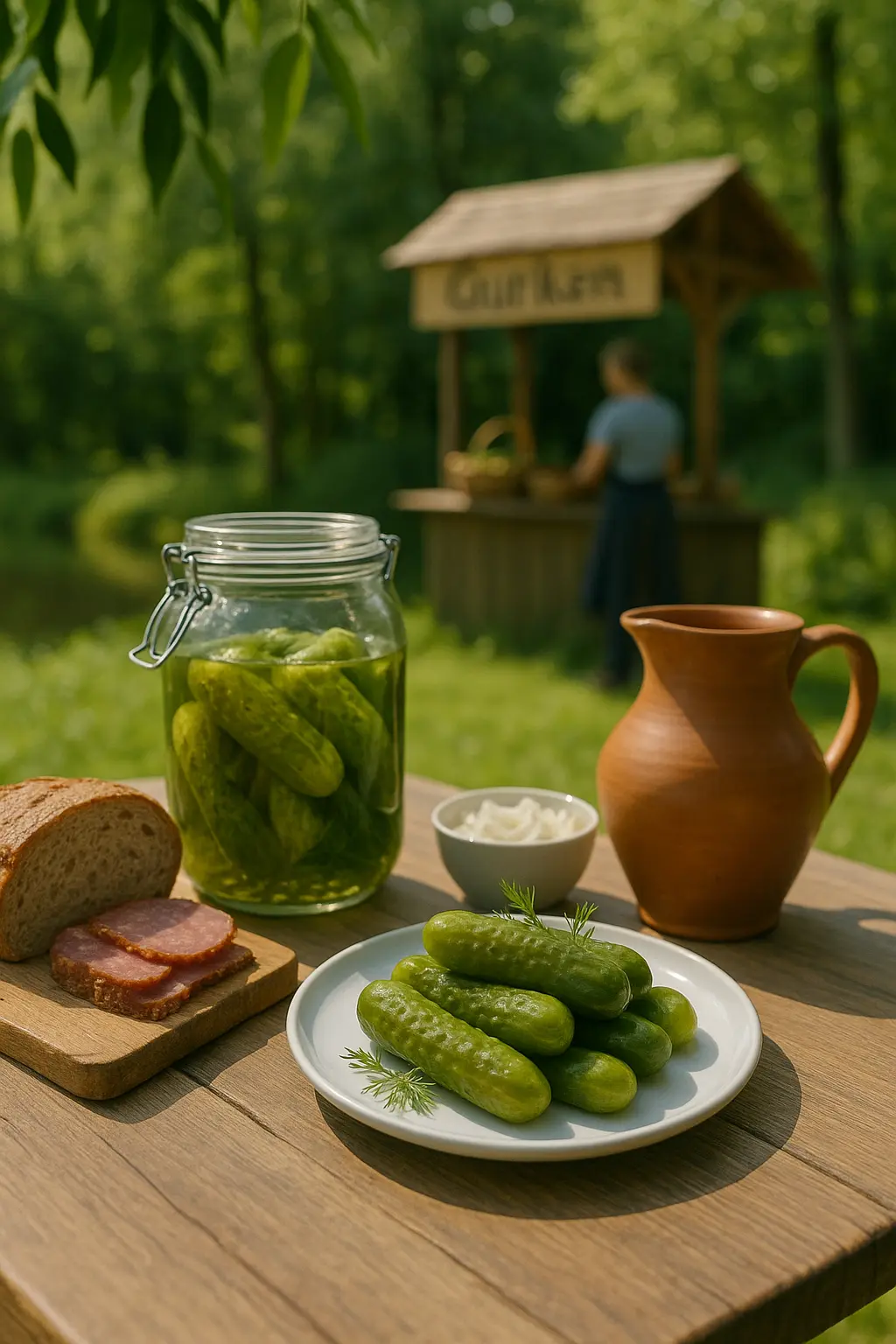 Kulinarik im Spreewald