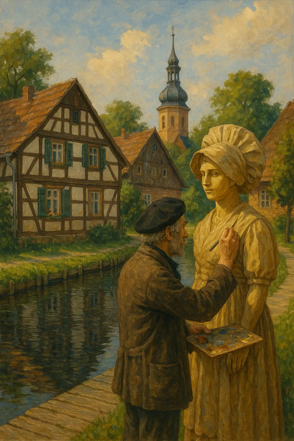 Kunst, Kultur & Sport im Spreewald