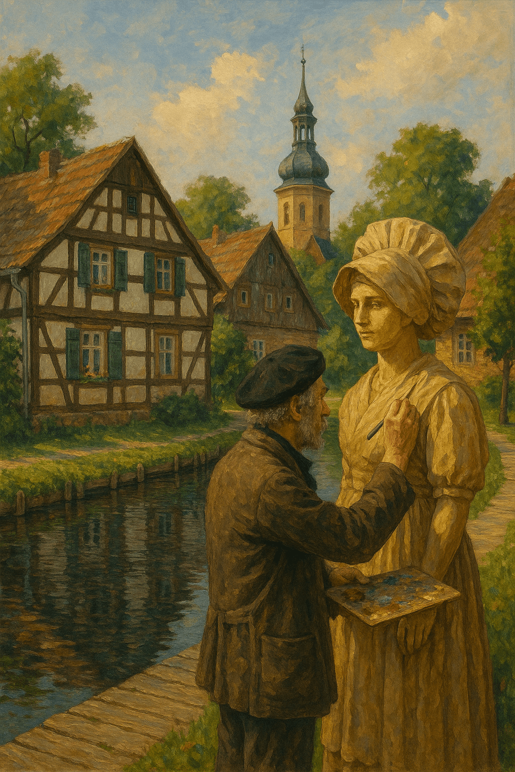 Kunst, Kultur & Sport im Spreewald