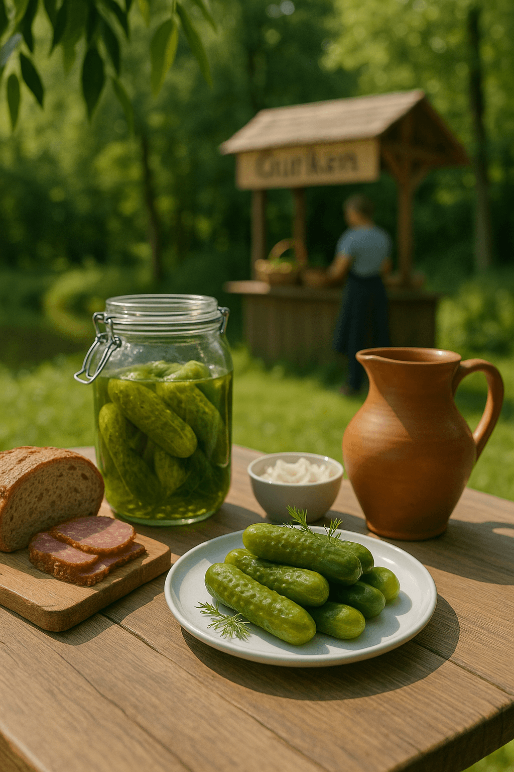 Kulinarik im Spreewald